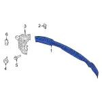 NL3Z17626C - : Valance Panel for Ford: F-150 Lightning Image