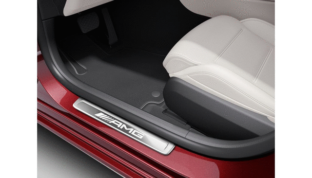 2066805305 - : Exchangeable Cover For Illuminated Door Sill for Mercedes-Benz Image