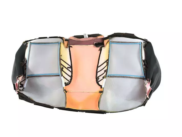 Rear Seat Cushion Cover - Mopar (5YA35DX9AB)