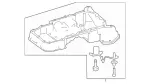 1560100301 - : Oil Pan for Mercedes-Benz Image