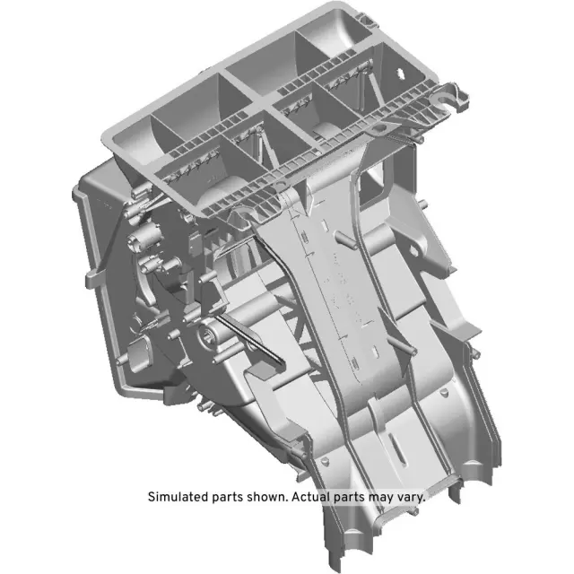 23388562 - : Heater and Air Conditioning Evaporator Case for Buick: LaCrosse, Regal | Chevrolet: Malibu, Malibu Limited Image