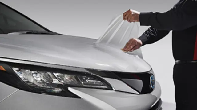 PT90708210 - Exterior: Paint Protection Film for Toyota Image