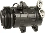 67672 - : Valeo DKS17D Reman Compressor for FOUR SEASONS Image