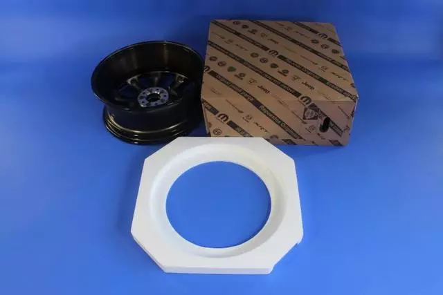 Aluminum Wheel, Front And Rear - Mopar (5SN87DX8AA)