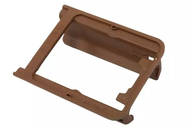 Choccachino Driver Seat Inner Adjuster Rear Finish Cover - GM (22984743)