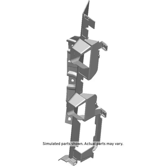 23390793 - Body: Side Baffle for Chevrolet: Silverado 1500, Silverado 1500 LTD | GMC: Sierra 1500, Sierra 1500 Limited Image