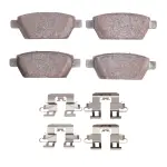 1551116101 - : DFC 5000 Advanced Pads - Ceramic and Hardware Kit for DYNAMIC FRICTION Image