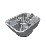 68338659AA - Glass: Mounting Bracket for Mopar Image