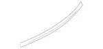 1567430082 - : Trim Strip for Mercedes-Benz: GLA250 Image