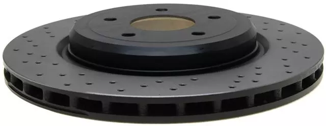 88877686 - : Black Hat Rear Disc Brake Rotor for GM Image