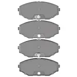 4000058700 - : DFC 4000 HybriDynamic Brake Pads for DYNAMIC FRICTION Image