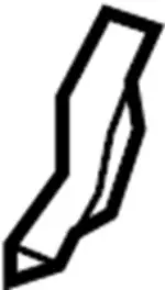 89456ZC51D - Body: Recline Cover for Infiniti Image