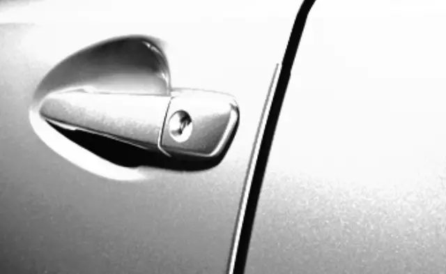 PT9363014020 - Exterior: Door Edge Guards - Ultra White for Lexus: GS F, GS Turbo, GS200t, GS300, GS350, GS450h Image