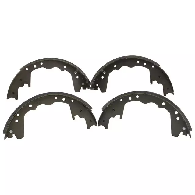 LU2Z2V200D - Brakes: Drum Brake Shoe for Ford: E-250, E-250 Econoline, E-250 Econoline Club Wagon, E-350 Econoline, E-350 Econoline Club Wagon, E-350 Super Duty, F-250, F-250 HD, F-350 Image