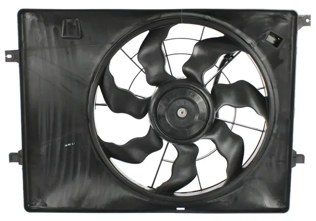 6010316 - : Agility Dual Radiator and Condenser Fan Assembly for Agility Image