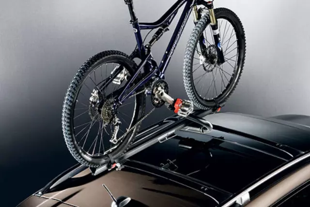 999R1KL004 - Cargo Management: Roof Cargo Carrier, Bike Carrier for Nissan: Armada, Frontier, Murano, Pathfinder, Rogue, TITAN, Xterra Image