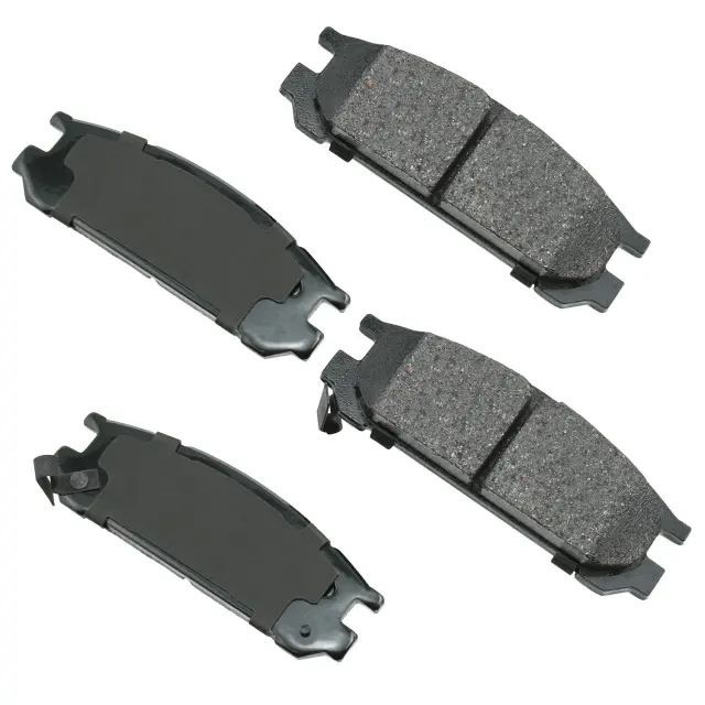 ACT471 - Brake: Akebono ProACT Ultra Premium Ceramic Disc Brake Pad Kit for AKEBONO Image