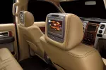 VBL3Z10E947FB - : DVD System, Leather Headrest for Ford Image