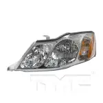 20585400 - : TYC Headlight Assembly for TYC Image