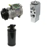CK3841 - : A/C Compressor Kit -- Short Compressor Replacement Kit for UAC Image