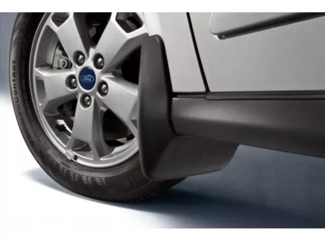 Splash Guards - Molded - Front Pair - Ford (DT1Z-16A550-A)