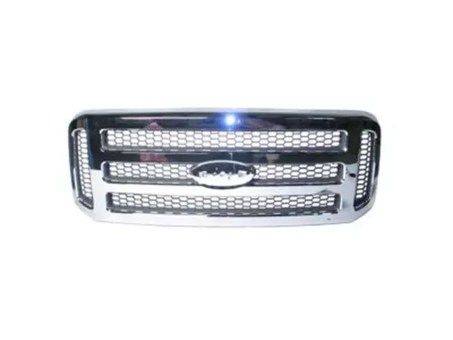 6C3Z8200BD - : Grille for Ford: F-250 Super Duty, F-350 Super Duty, F-450 Super Duty, F-550 Super Duty Image