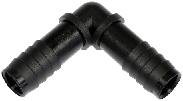 47062 - : Heater Hose Connectors - 5/8 In. X 5/8 In. Elbow - Plastic for Dorman Image