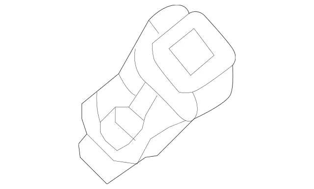 2538206300 - Panelling: Connection Unit for Mercedes-Benz: CLS450, CLS53 AMG, E400, E450, E53 AMG, GLC43 AMG Image image