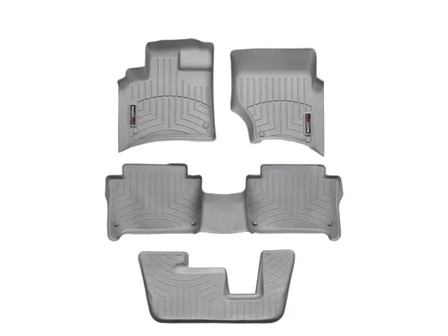46151123 - Accessories: Front &amp; Rear &amp; Rear Grey FloorLiner™ DigitalFit® for WeatherTech Image