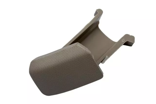 23470096 - : Part# 23470096 Shale Driver Side Center Pillar Upper Trim Panel Bolt Cap for Chevrolet: Silverado 2500 HD, Silverado 3500 HD | GMC: Sierra 2500 HD, Sierra 3500 HD Image