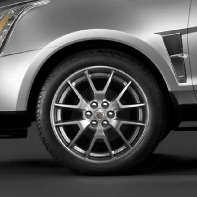 19300996 - Wheels: 20" Wheel, Midnight Silver for Cadillac: SRX Image