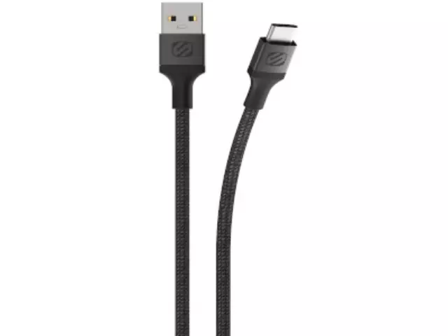 C9N2V7460 - Audio/Video: Charging Cable, USB-C By Scoscheandreg for Mazda: 3, 6, CX-3, CX-30, CX-5, CX-50, CX-70, CX-9, CX-90, MX-30 EV, MX-5 Miata Image