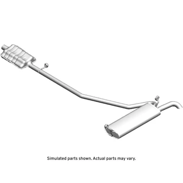 95264844 - : Exhaust Muffler for GM Image