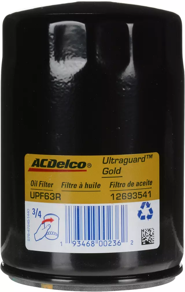 UPF63RF - : Engine Oil Filter for ACDelco Image
