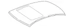 2096570109 - Body: Roof Panel for Mercedes-Benz Image