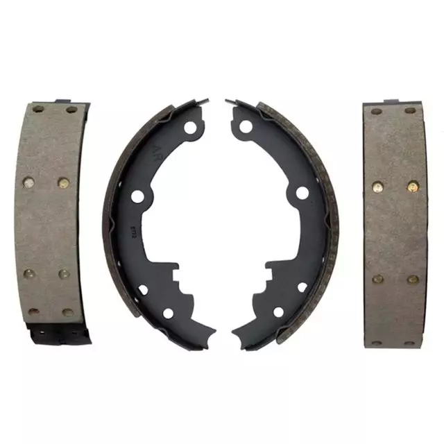 19307609 - Unclassified: Bonded Rear Drum Brake Shoe Set for GM Image