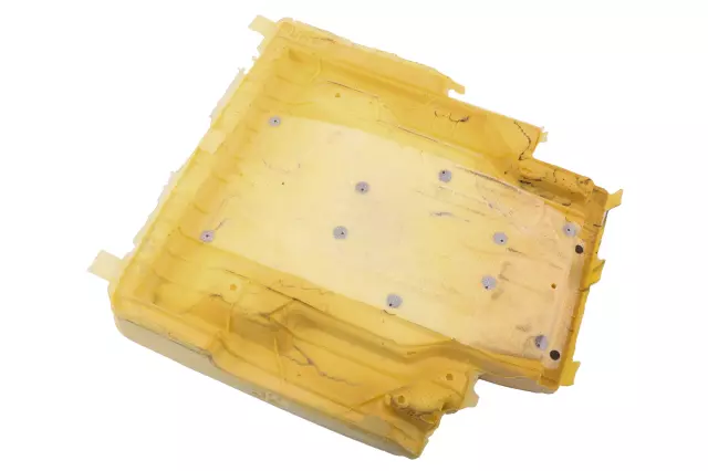 Passenger Side 3rd Row Seat Cushion Pad - GM (23477500)