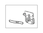 2F1Z5A772AA - Suspension: Stabilizer Bar for FORD Image