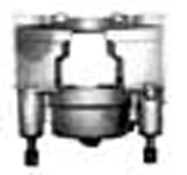 Front Passenger Side Disc Brake Caliper Assembly (Friction Ready Non-Coated), Remanufactured - GM (19141220)