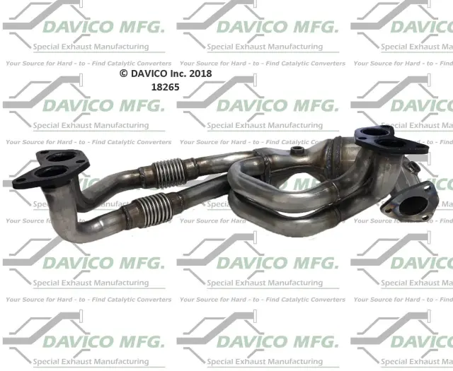 18265 - : Direct Fit Catalytic Converter for DAVICO CONVERTERS Image
