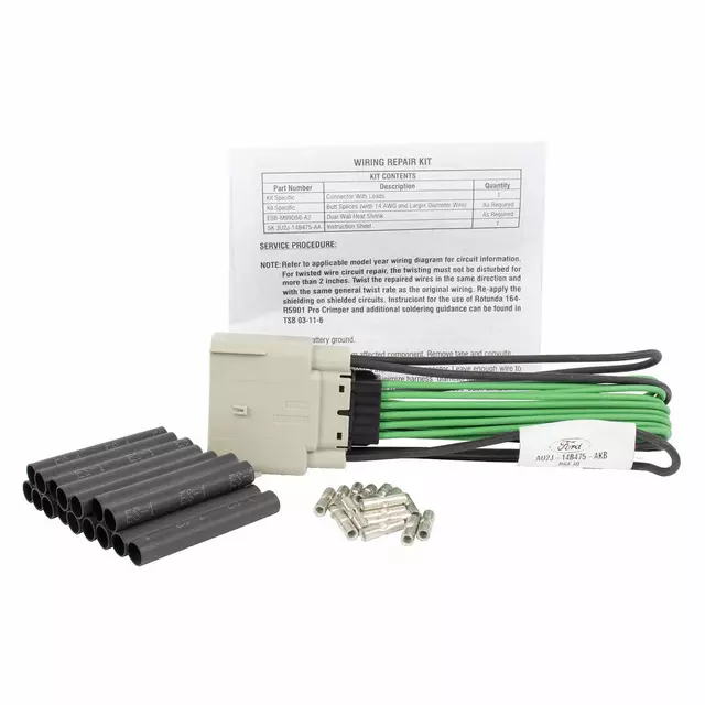 Wire Assembly - Ford (AU2Z-14S411-AKB)