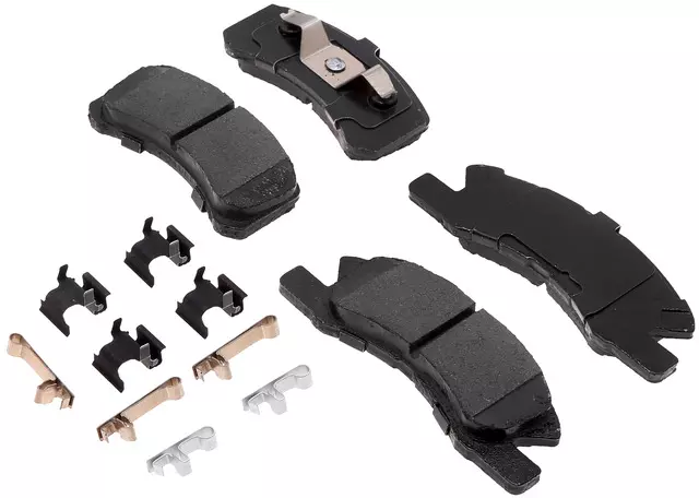 17D1731CHF1 - : Front Disc Brake Pad Set for ACDelco Image