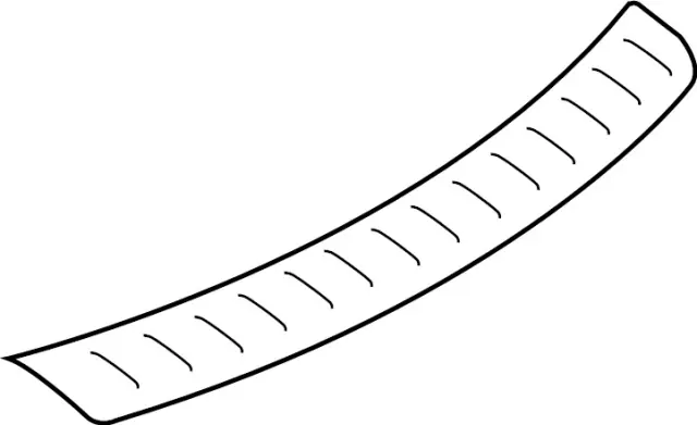 850645ZA2A - Body: Step Plate for INFINITI: QX80 Image