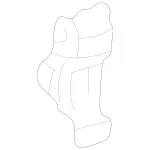 2028001376 - HVAC: Control Assembly for Mercedes-Benz Image