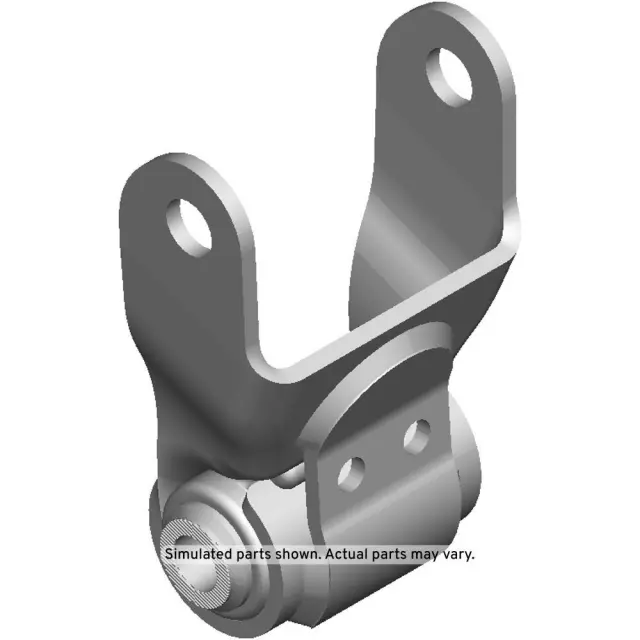 84492096 - : Rear Spring Shackle for Chevrolet: Silverado 2500 HD, Silverado 3500 HD | GMC: Sierra 2500 HD, Sierra 3500 HD Image