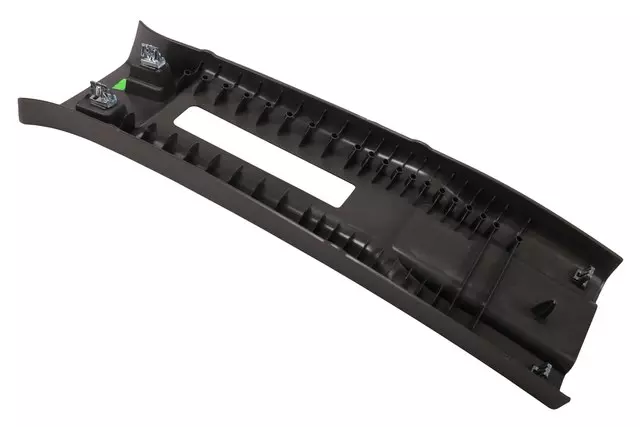Medium Dark Pewter II Passenger Side Center Pillar Upper Trim Panel - GM (23385950)