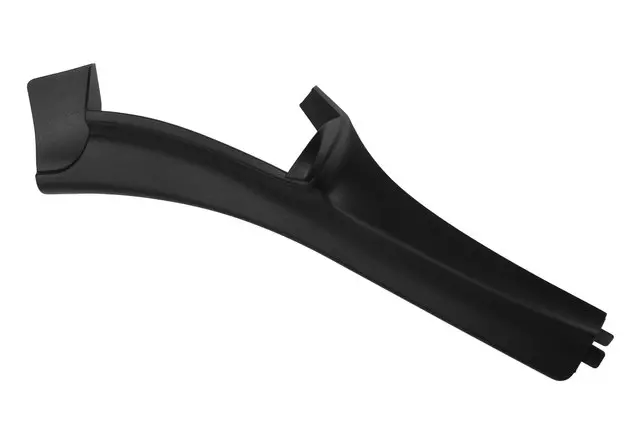 13439487 - : Jet Black Front Driver Side Door Window Garnish Molding for Buick: Cascada Image