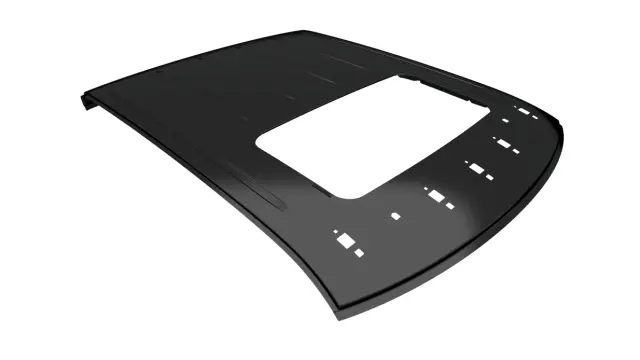 55372215AF - Body Sheet Metal Except Doors: Roof Panel for Dodge: Ram 1500, Ram 2500, Ram 3500 | Ram: 1500, 1500 Classic, 2500, 3500 Image