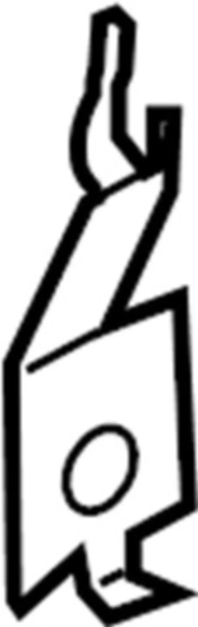 47961EG000 - : ABS Sensor Bracket for INFINITI: EX35, EX37, FX35, FX37, FX50, G37, Q60, QX50, QX70 Image