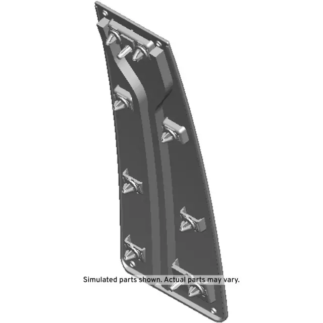 84865075 - Body: Rear Applique for GMC: Hummer EV Pickup, Hummer EV SUV Image